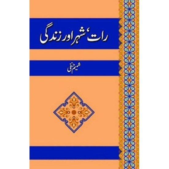 Raat Shehar Aur Zindagi By Shamim Hanfi
