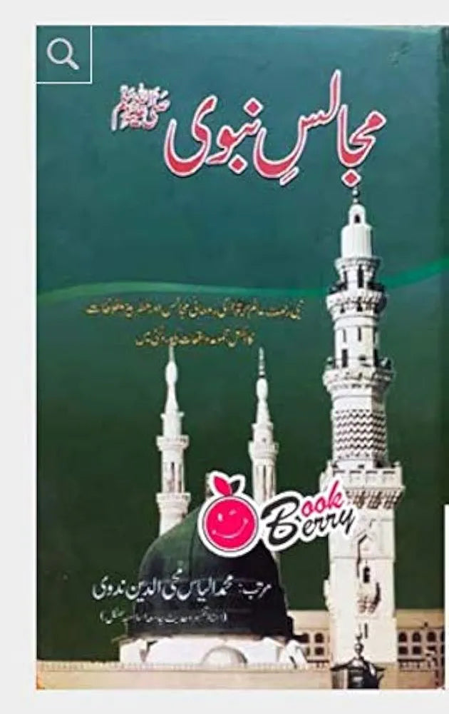 Majlis-e-Nabvi by Muhammad Ilyas Mohiyudin Nadvi