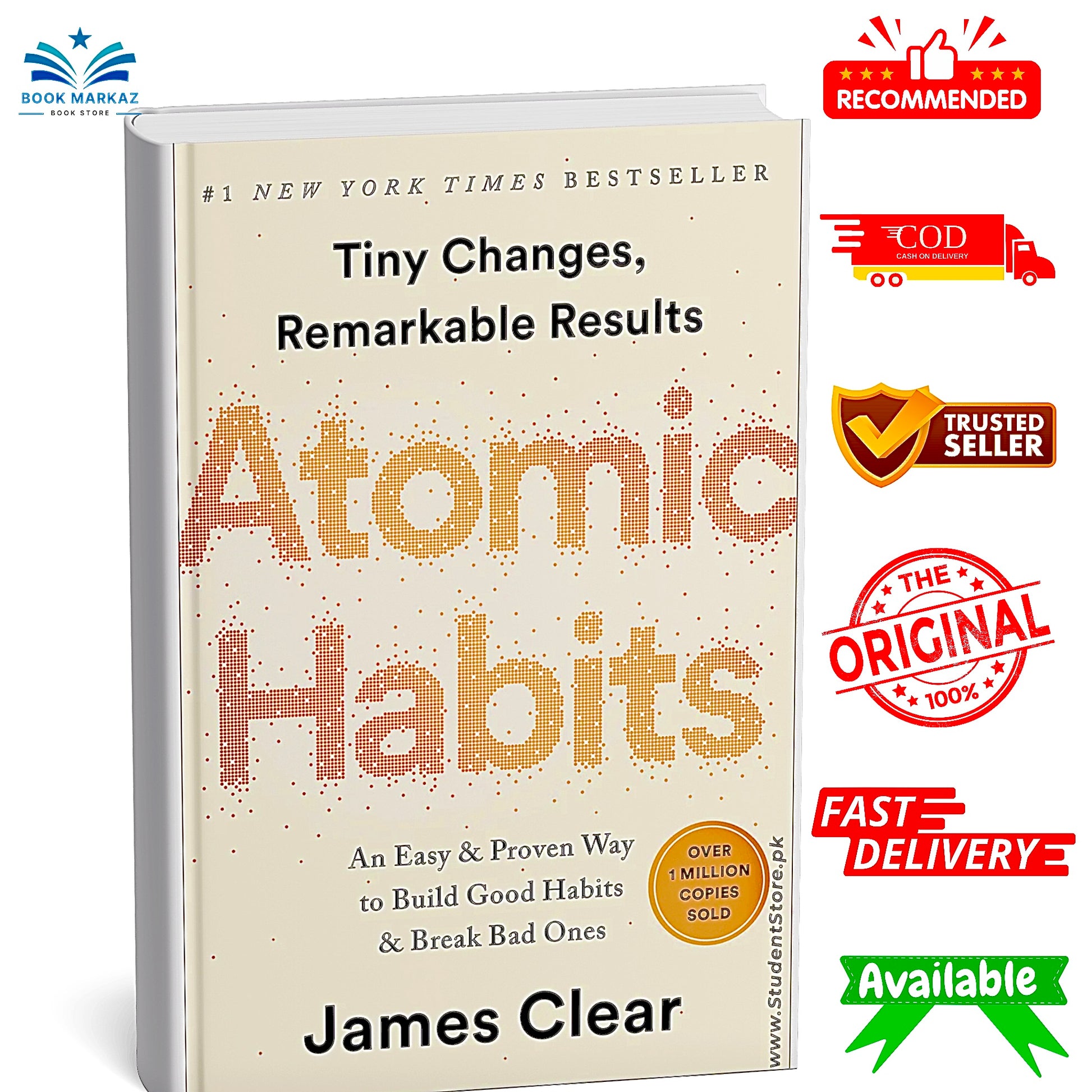 Atomic Habits Book By James Clear