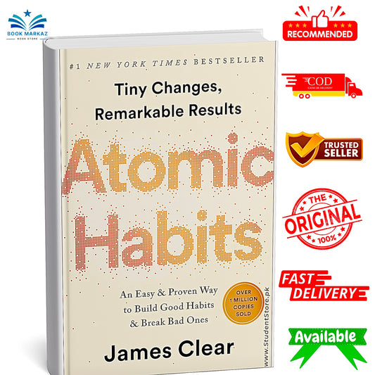 Atomic Habits Book By James Clear