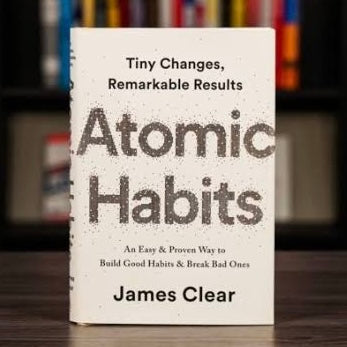 Atomic Habits Book By James Clear