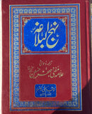 Nahaj ul Balagah Book of Mola Ali