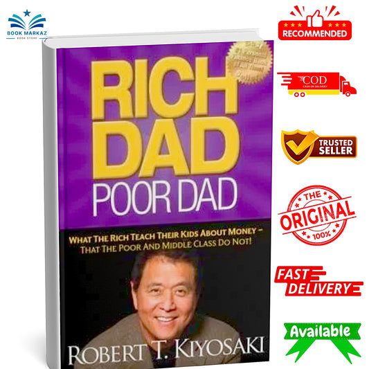 Rich Dad Poor Dad Book By Robert T. Kiyosaki