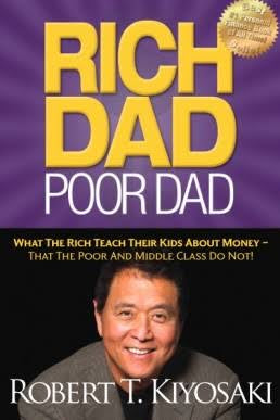 Rich Dad Poor Dad Book By Robert T. Kiyosaki